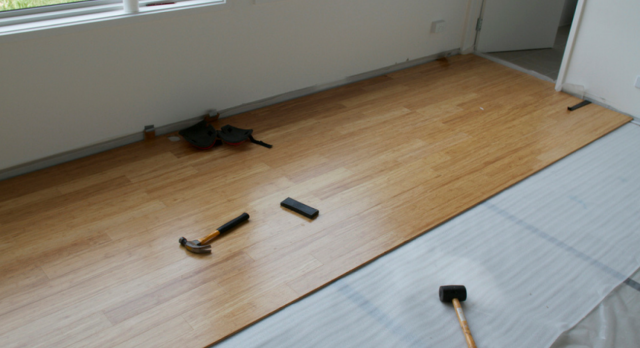 Wooden Flooring Installation
